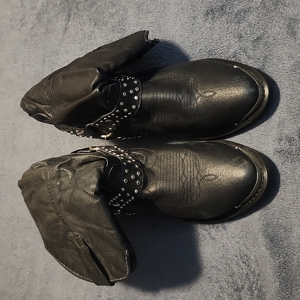 Vintage Chyanne brand western cowgirl boots. Size 6 - Picture 3 of 5